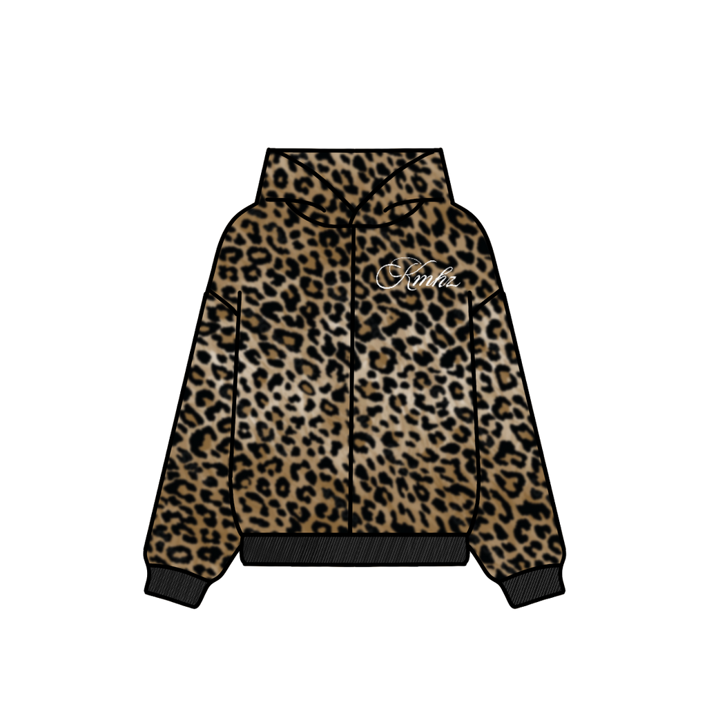 Leopard Hoodie