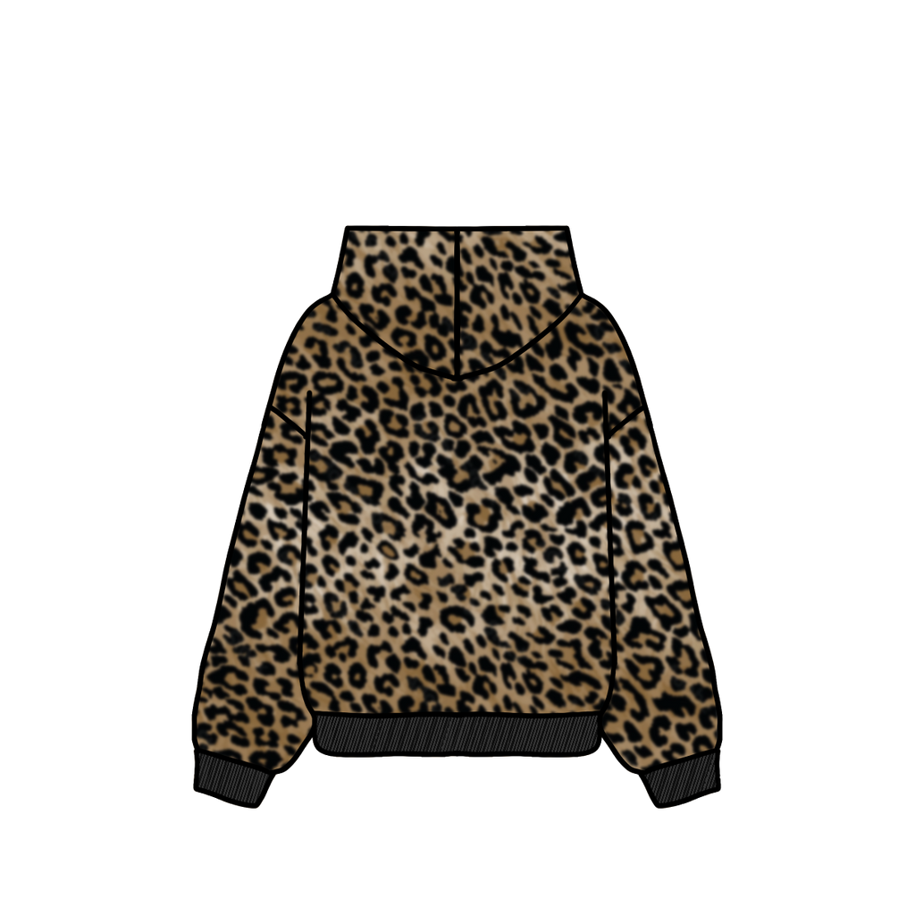 Leopard Hoodie